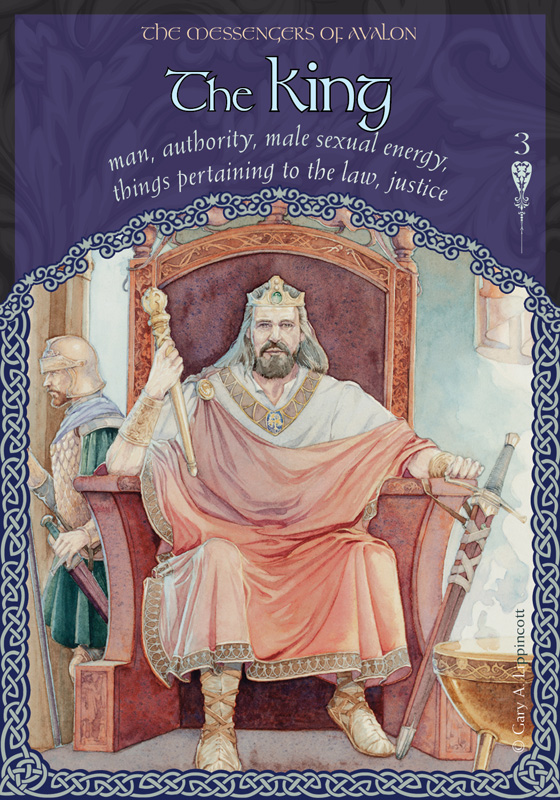 The Wisdom of Avalon Oracle Cards